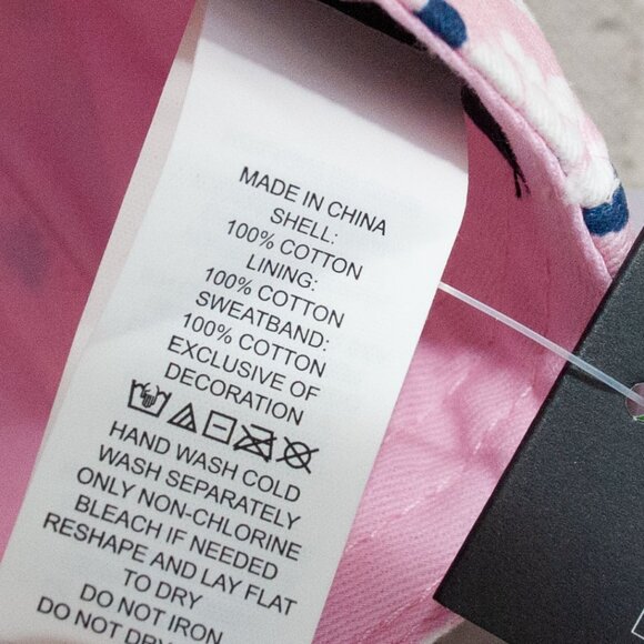 NWT kate spade Floral Baseball Cap - Picture 8 of 8